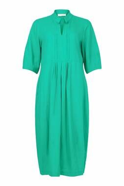 NEW NOEN women's short sleeve midi dress in green